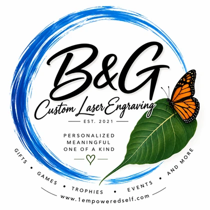 B&G Custom Laser Engraving seal