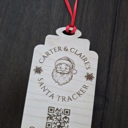 Santa Tracker Ornament