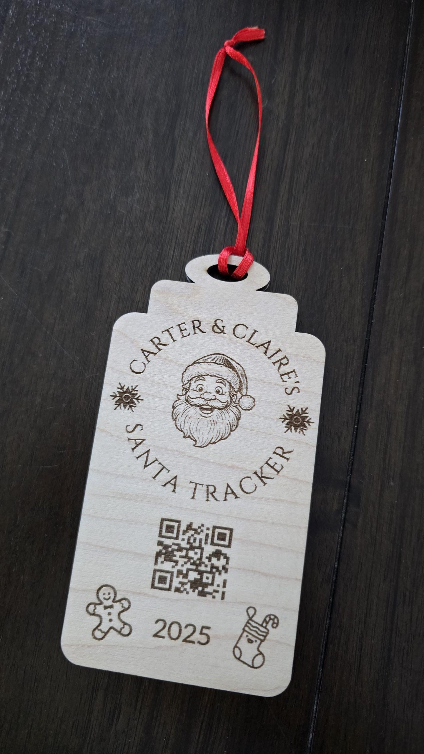 Santa Tracker Ornament