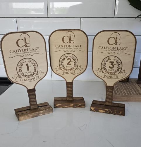 Pickleball trophy