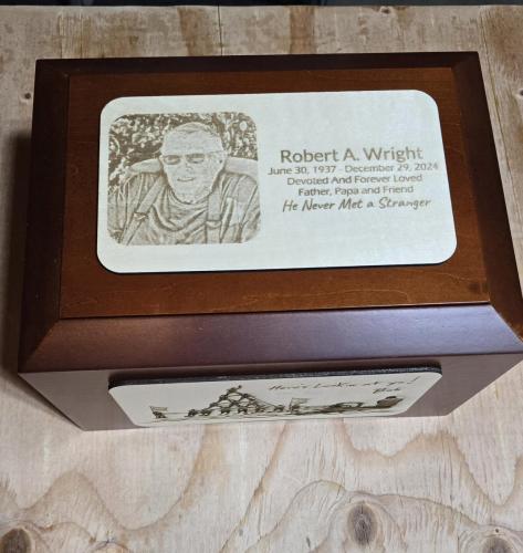 Custom Urn / Plaque