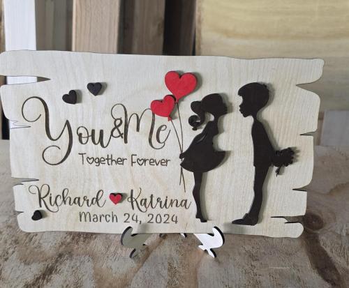 Valentine's Plaque