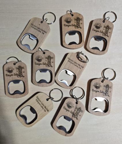 Custom Bottle Opener Key Chains